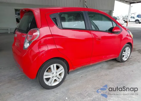 2013 Chevrolet Spark 1Lt Auto from USA, damaged, VIN KL8CD6S9XDC567572